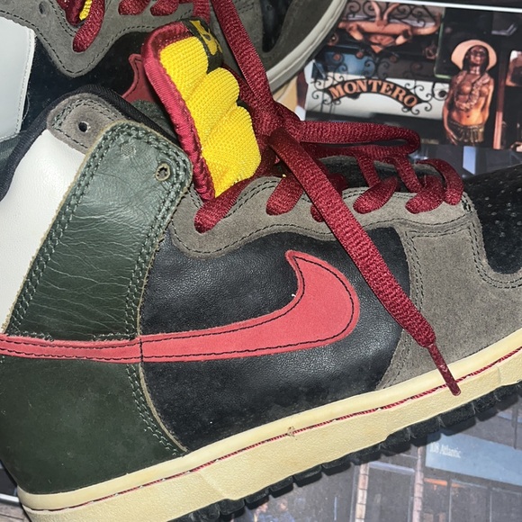 ⚔️⚫️• Nike x SB DUNK x BOBA FETT x Star Wars  • ⚫️⚔️ - Picture 2 of 16